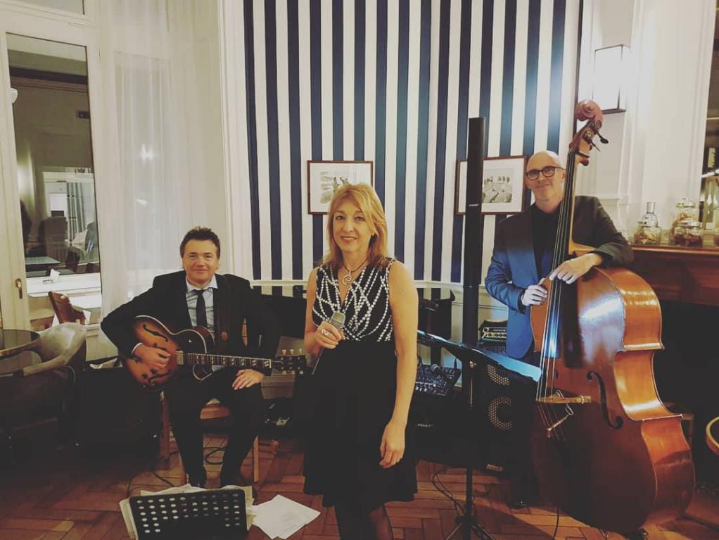Jeudi 17 octobre 2019, Lady Swing Trio était au 333 Café à l'hôtel Barrière de Dinard (35) !